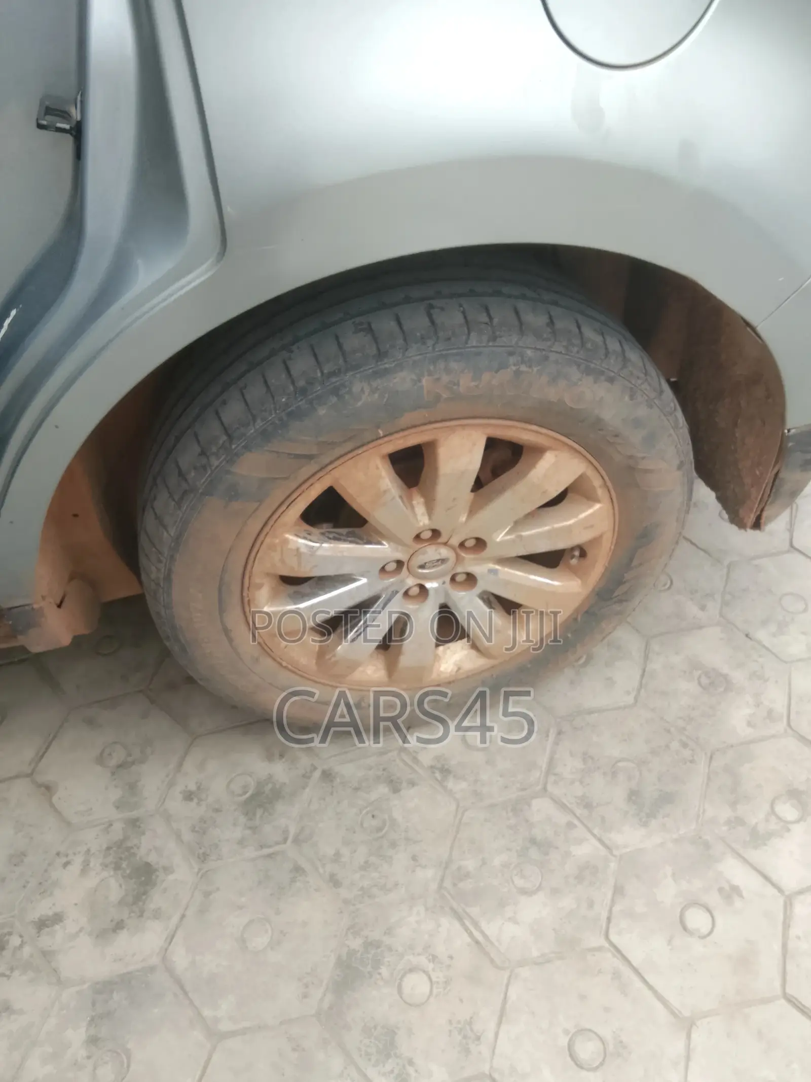Ford Edge 2007 Gray
