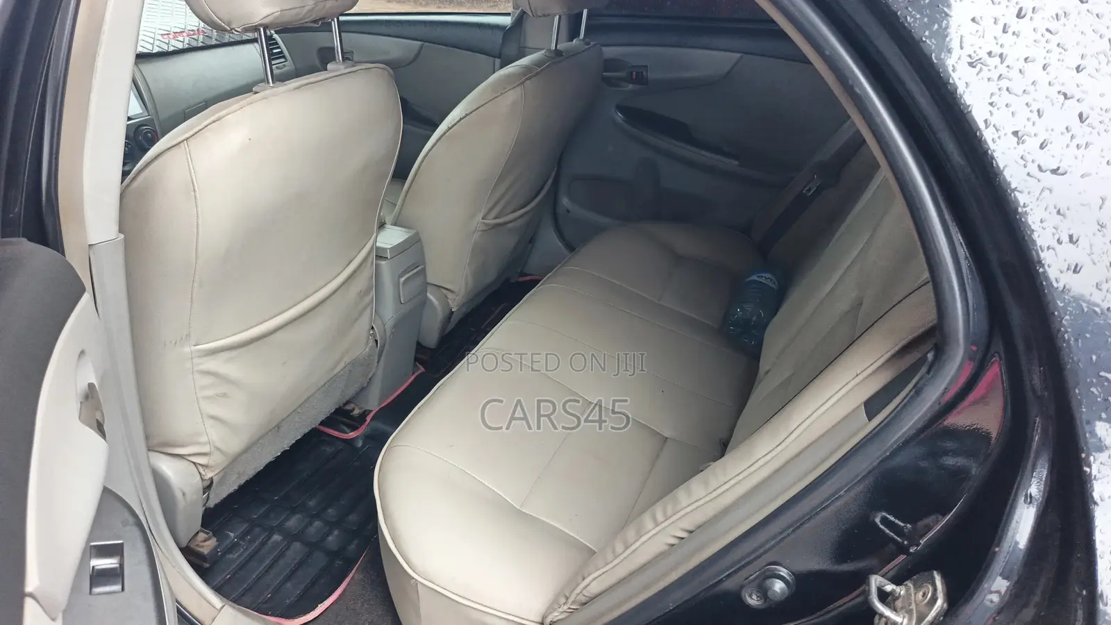 Toyota Corolla 2010 Black