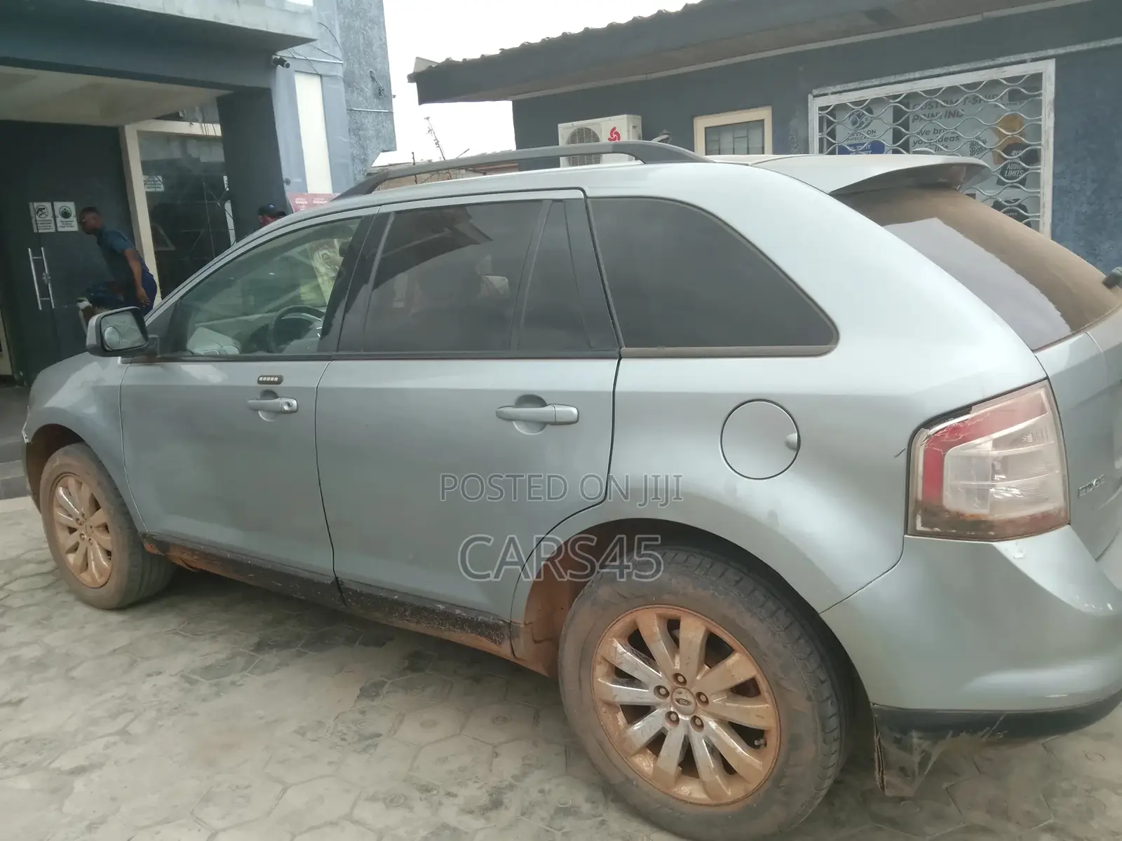 Ford Edge 2007 Gray