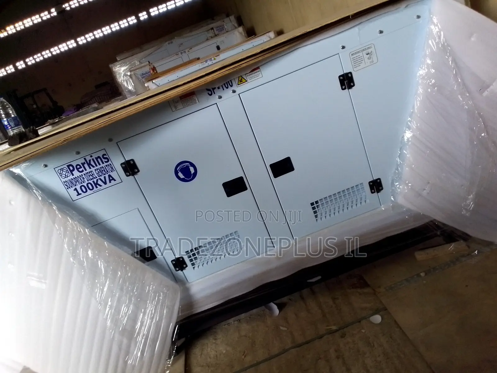 Perkins 100KVA Robust Soundproof Generator