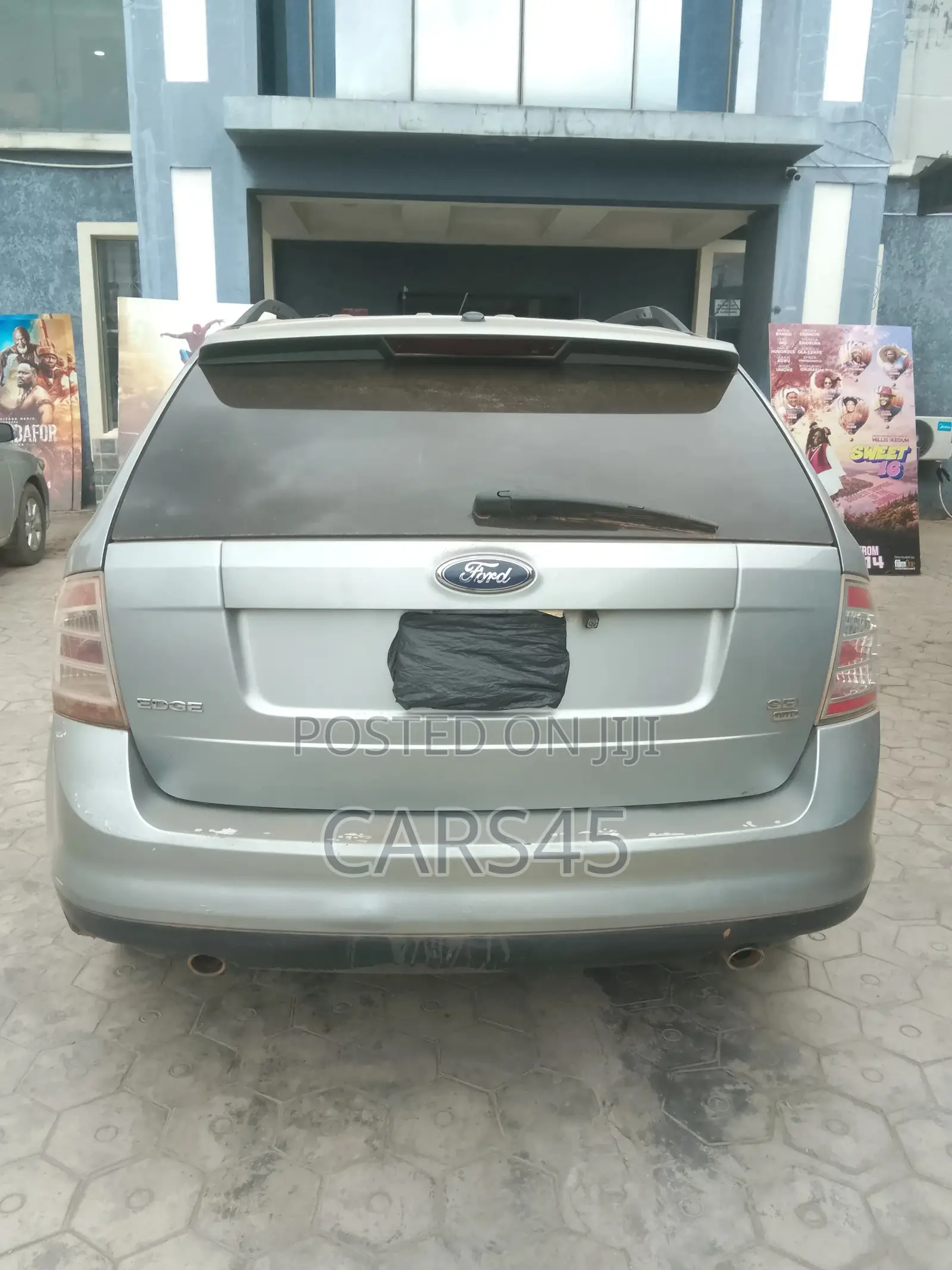 Ford Edge 2007 Gray