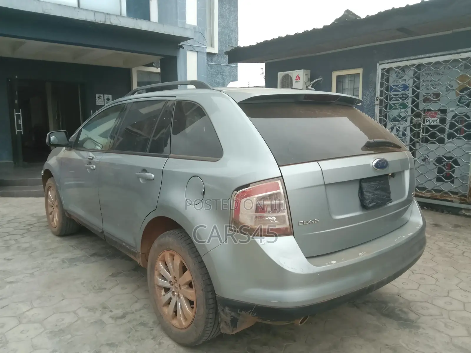 Ford Edge 2007 Gray