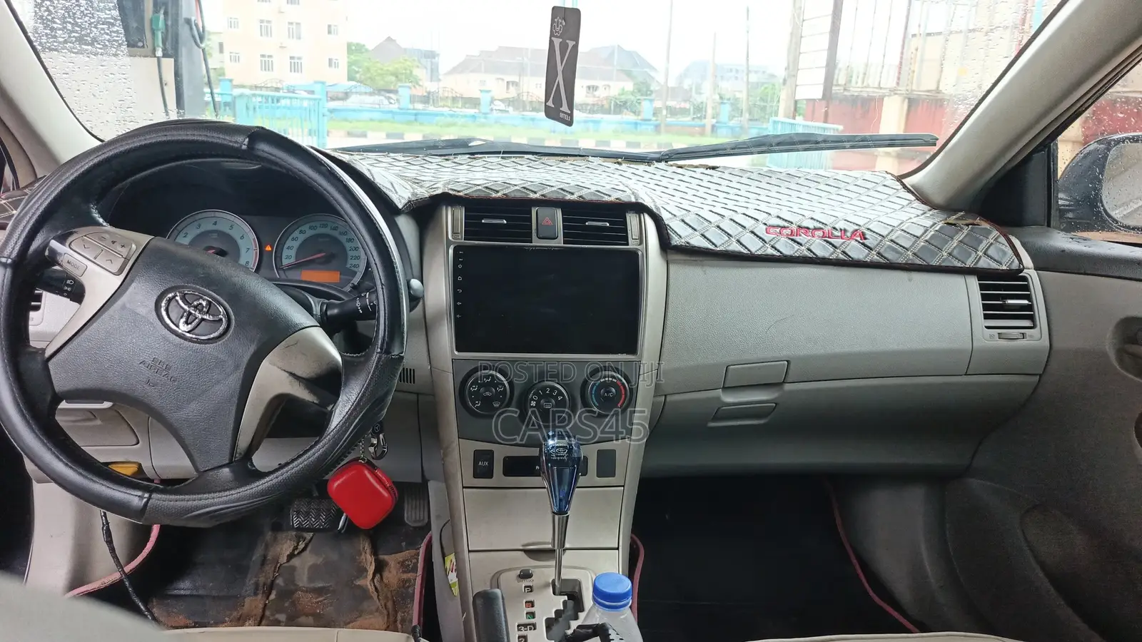 Toyota Corolla 2010 Black