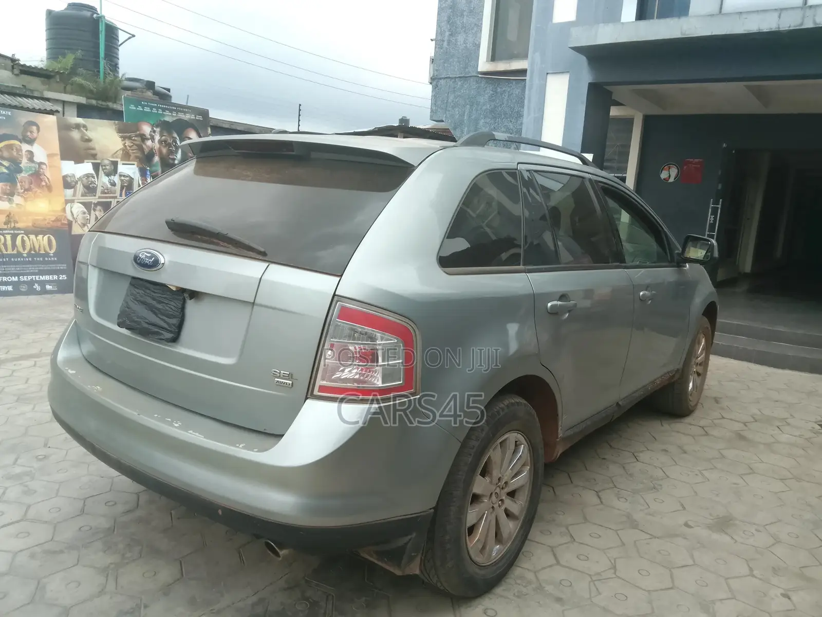 Ford Edge 2007 Gray