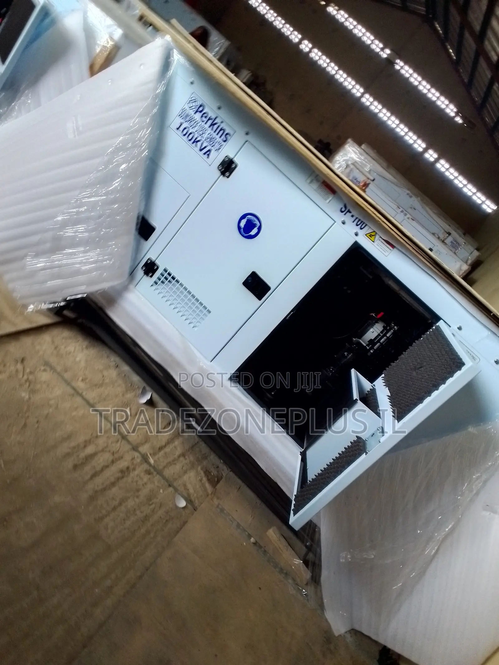 Perkins 100KVA Robust Soundproof Generator