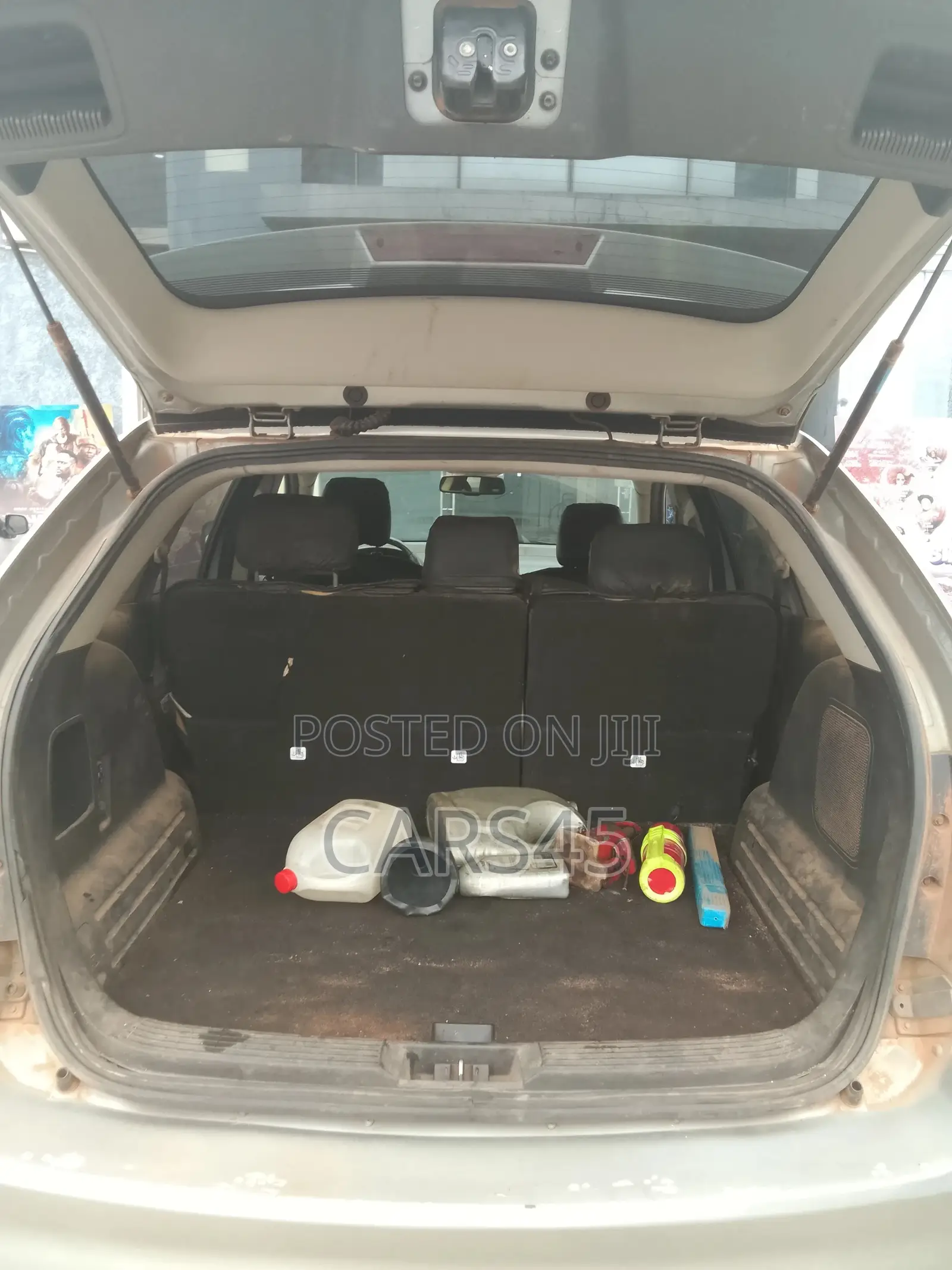 Ford Edge 2007 Gray