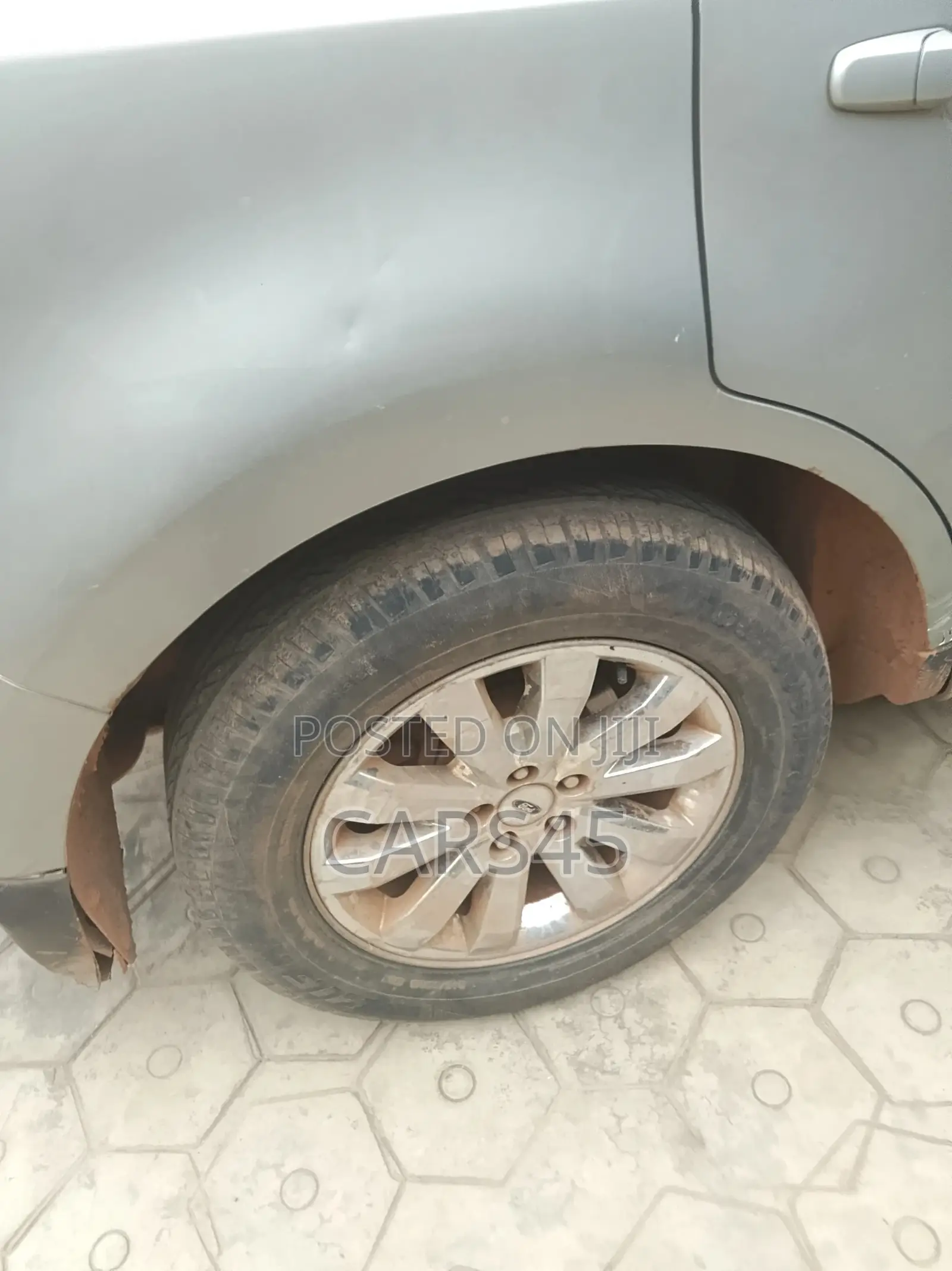 Ford Edge 2007 Gray