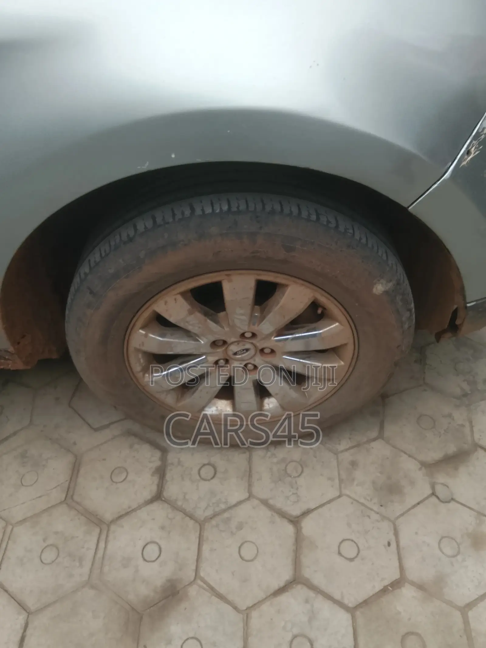 Ford Edge 2007 Gray
