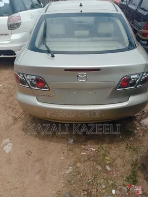 Mazda 6 1.8 Comfort 2004 Gold