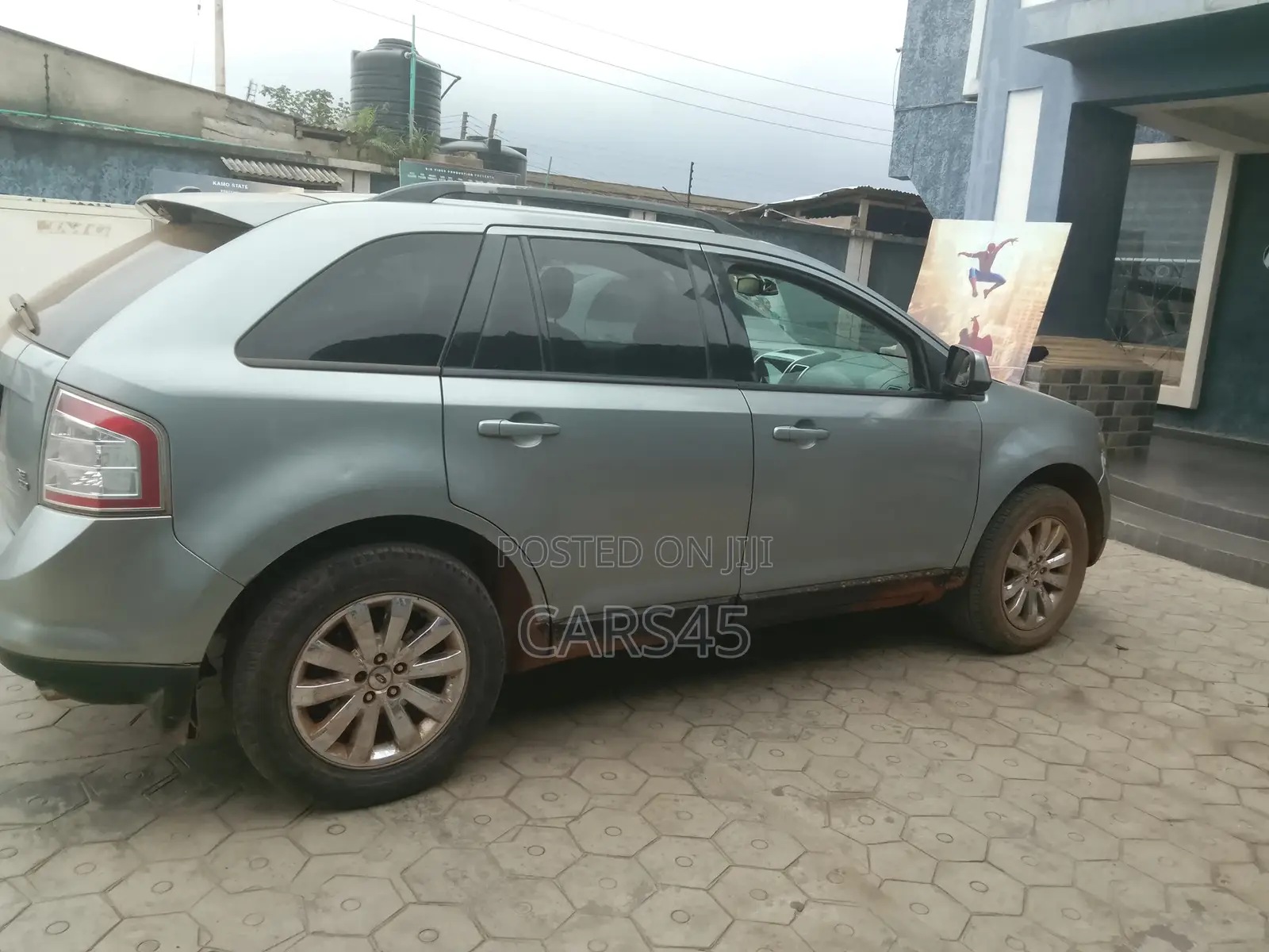 Ford Edge 2007 Gray