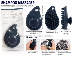 SURUGA Shampoo Scalp Massager Hair Washing Brush
