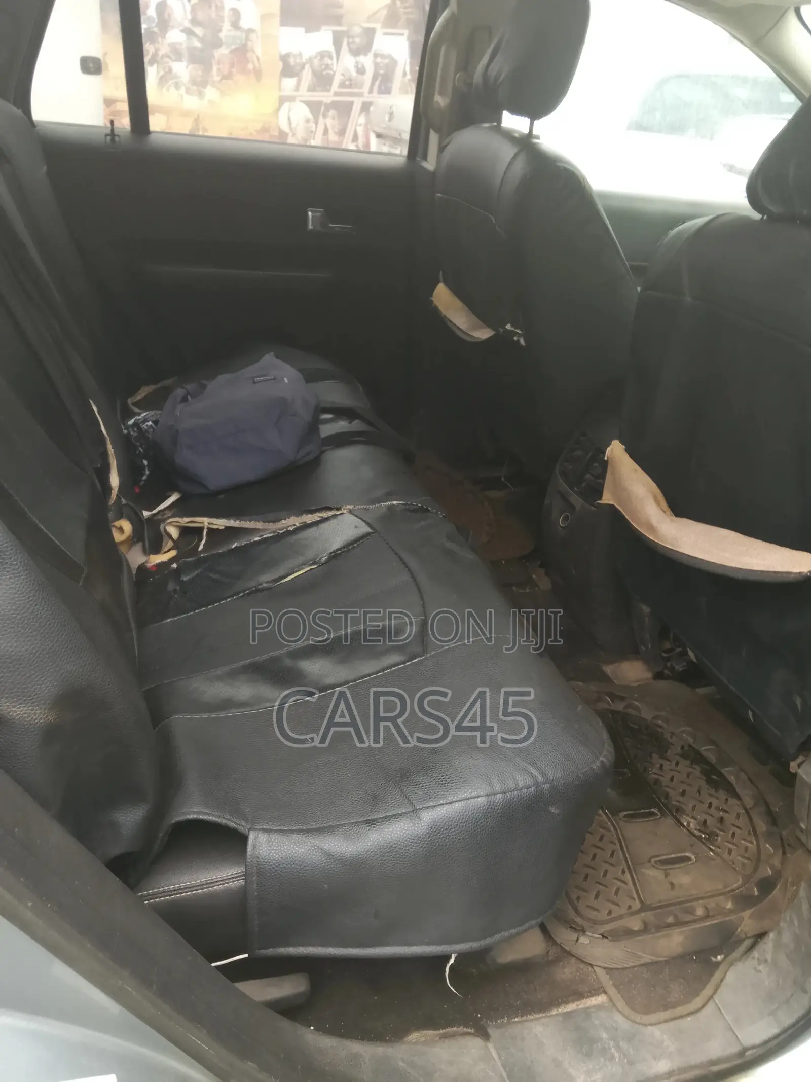 Ford Edge 2007 Gray