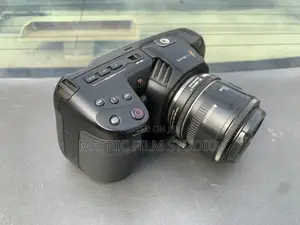 Blackmagic Pocket Cinema Camera