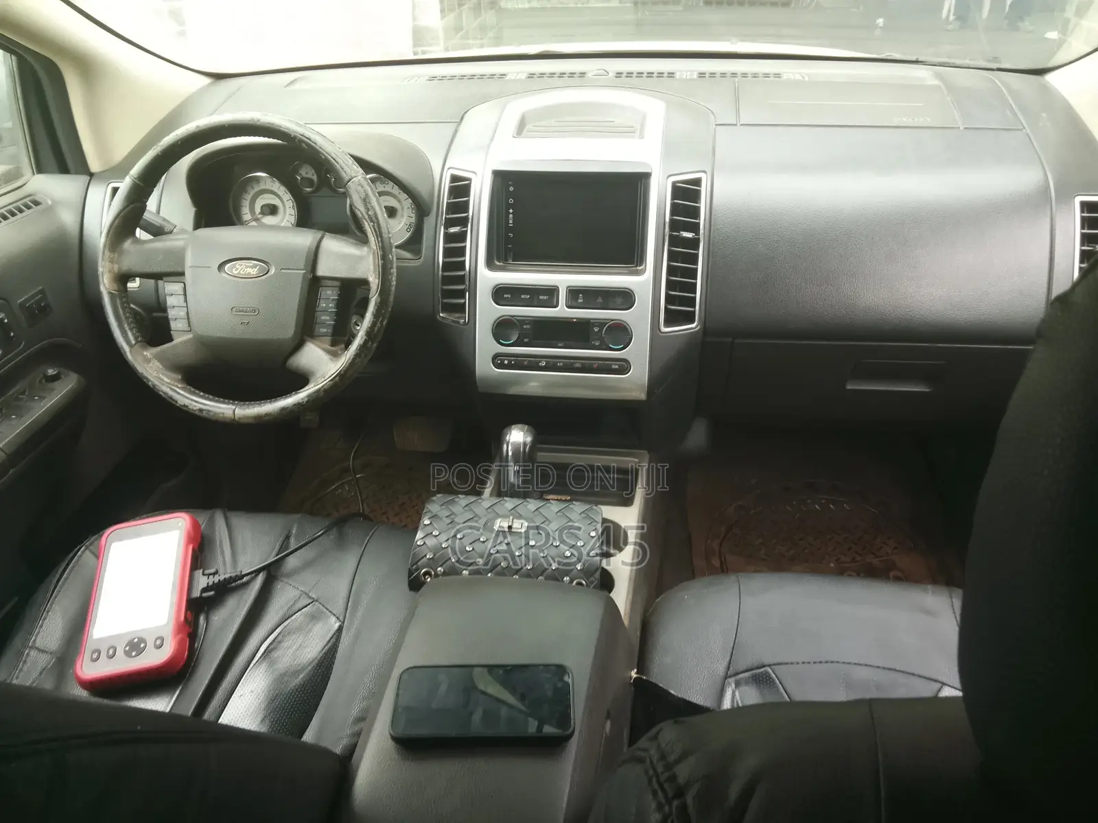 Ford Edge 2007 Gray
