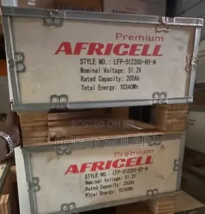 10kwh 51.2v Africell Lithium Battery