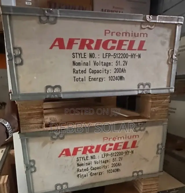 10kwh 51.2v Africell Lithium Battery