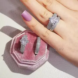 Pair of Forever Us Bridal Wedding Ring