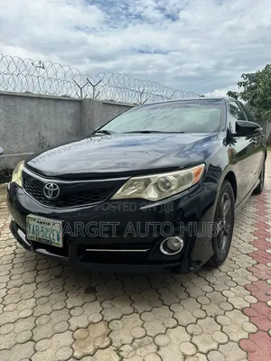 Toyota Camry SE 4dr Sedan (2.5L 4cyl 6A) 2014 Black