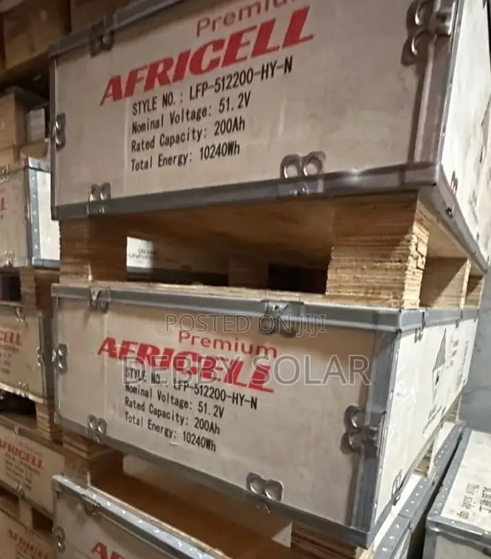 10kwh 51.2v Africell Lithium Battery