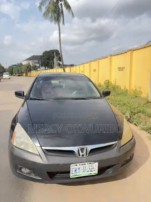 Honda Accord 2004 Black
