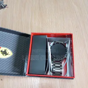 A Sophisticated Ferrari Smartwatch