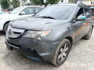 Acura MDX 2008 Black