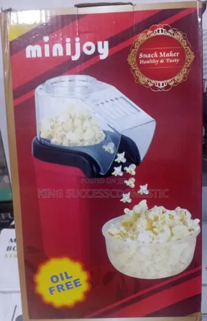 Minijoy Electric Oil-Free Popcorn Maker Machine