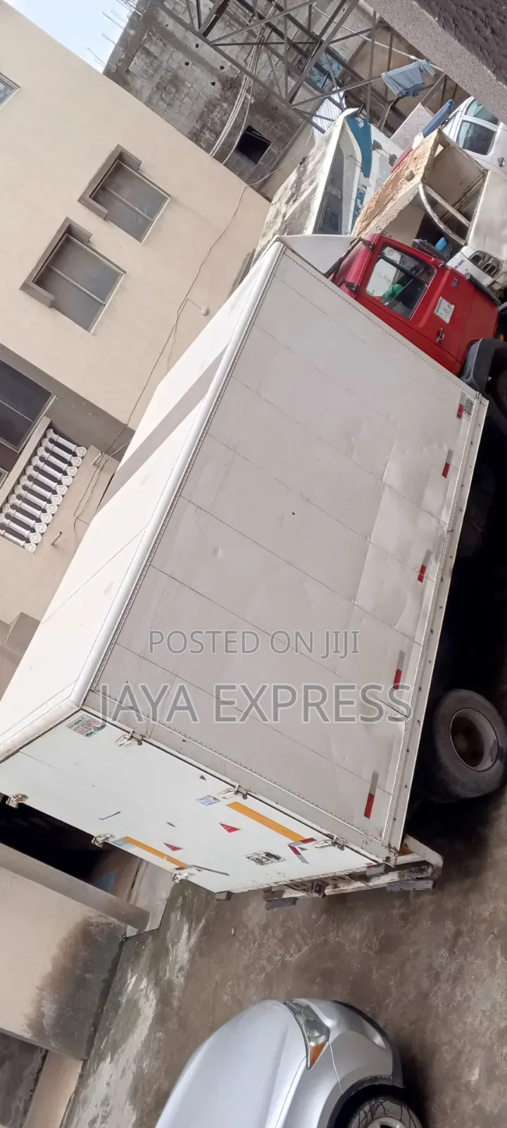 Mercedes Spacious Truck for Rent