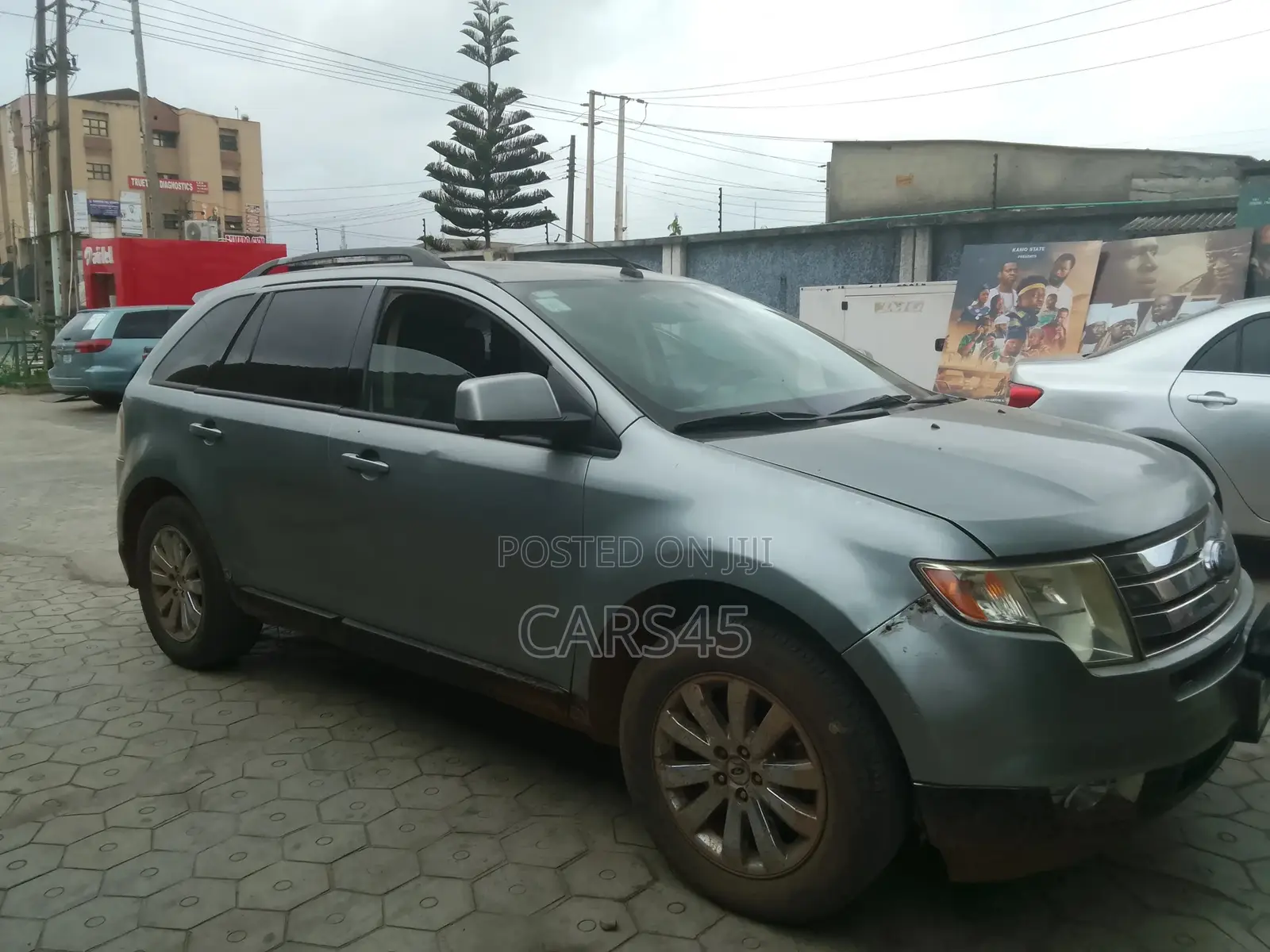 Ford Edge 2007 Gray