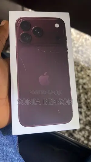 New Apple iPhone 18 Pro Max 256 GB Red