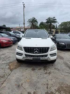 Mercedes-Benz M Class ML 350 4Matic 2013 White