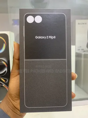 New Samsung Galaxy Z Flip8 256 GB Black