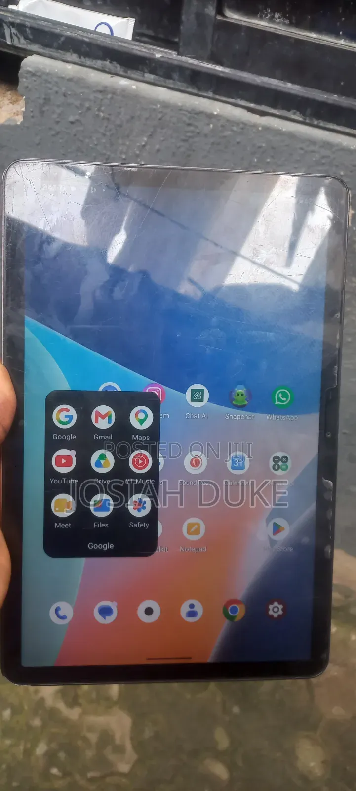 Infinix Xpad 256 GB Gray
