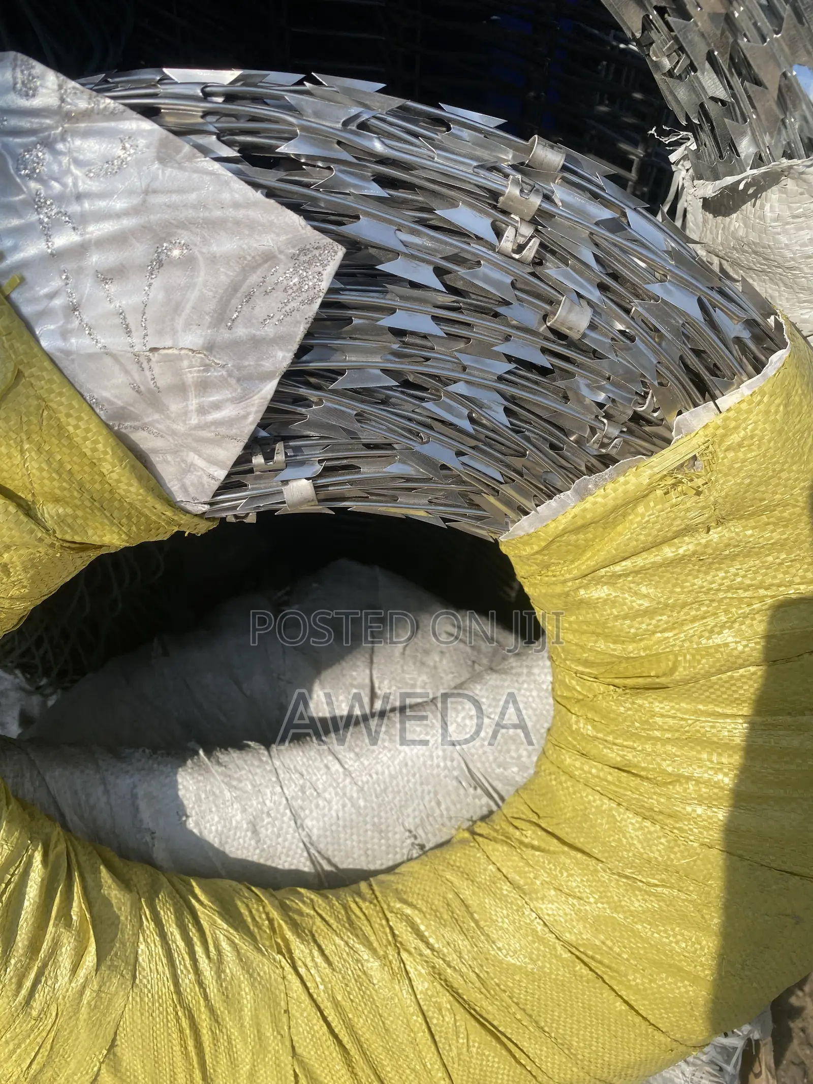 Security Stainless Fencing Wire