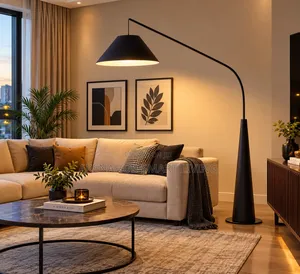 Nordic Designer Floor Lamp, Suitable for Living Room and Bedroom,