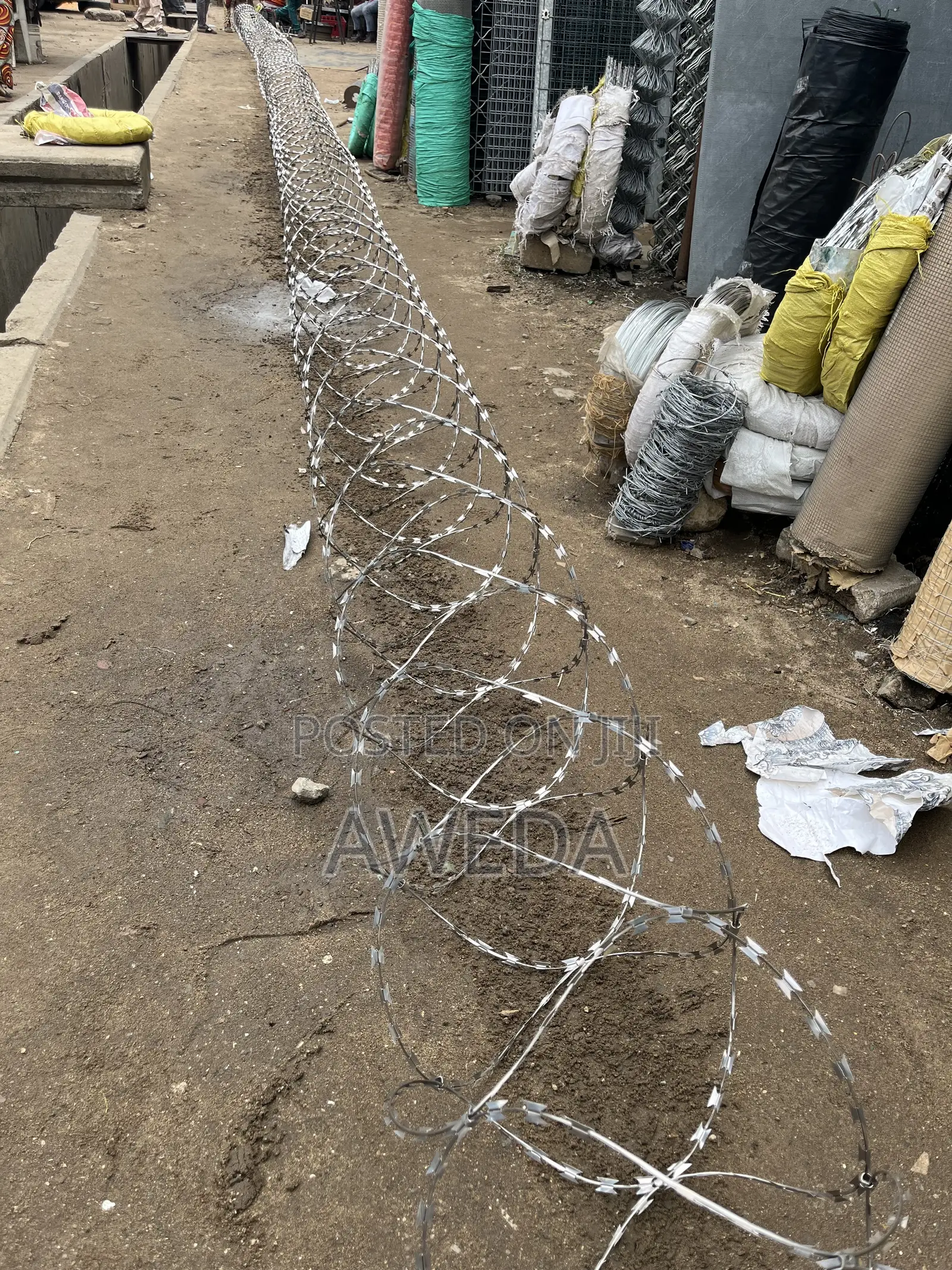 Security Stainless Fencing Wire