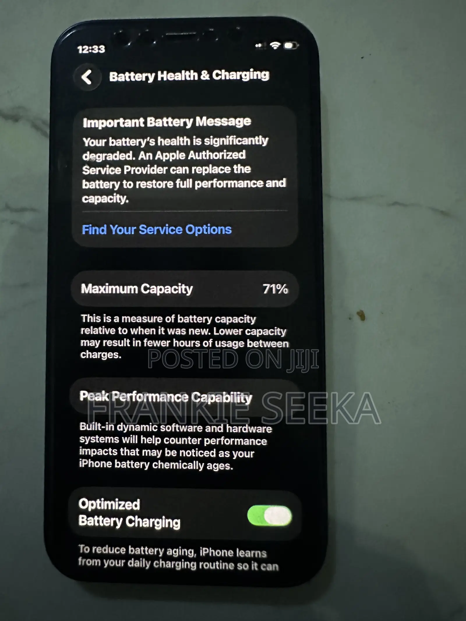 Apple iPhone 12 mini 128 GB Black
