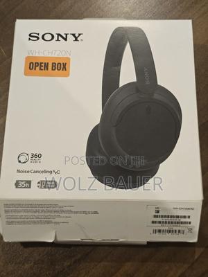 Open Box Sony WH-CH720N Wireless Noise-Canceling Headphones - Black