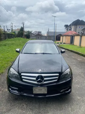 Mercedes-Benz C300 2009 Black