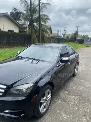 Mercedes-Benz C300 2009 Black