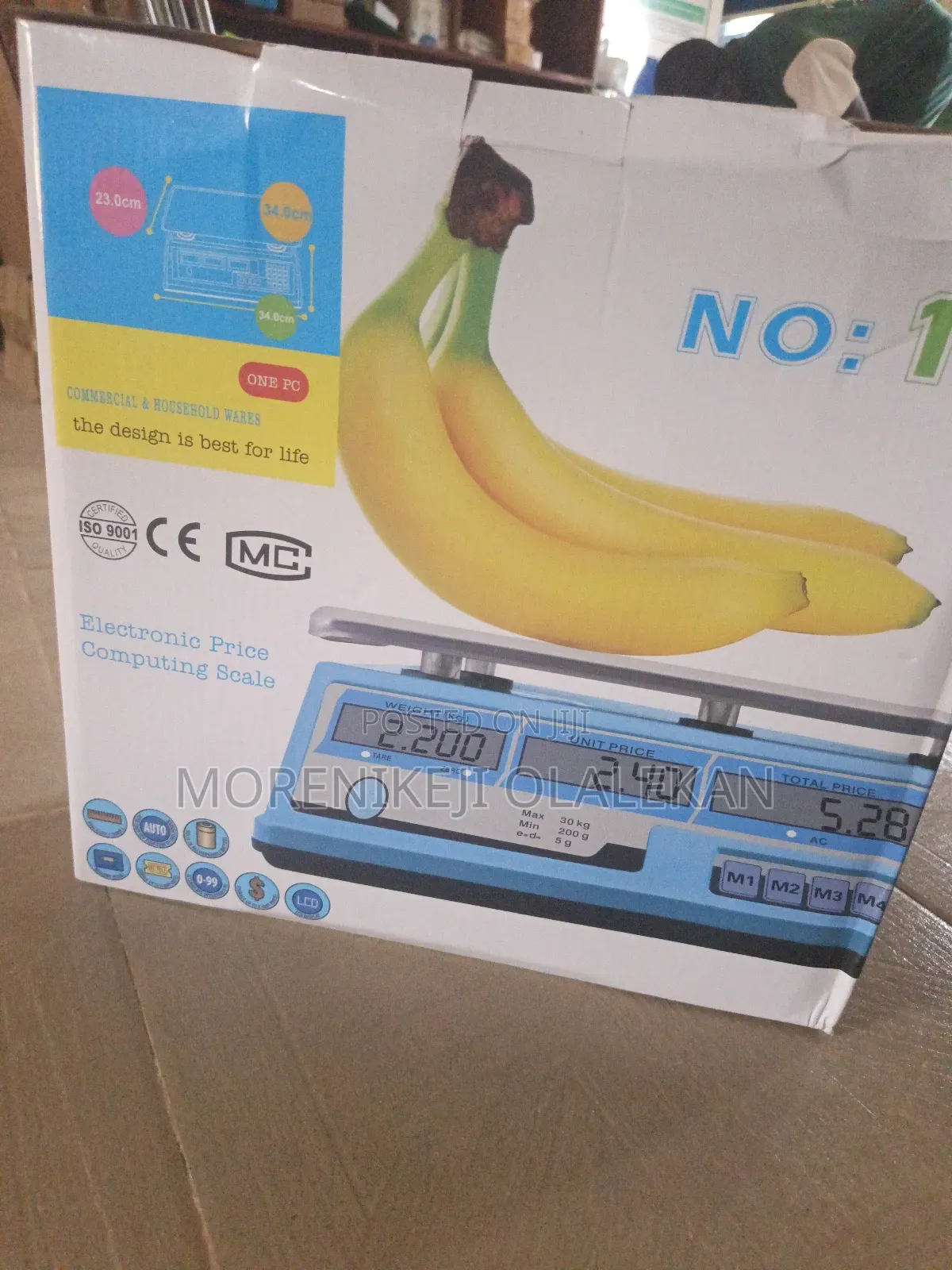 Pricing Scale 40kg