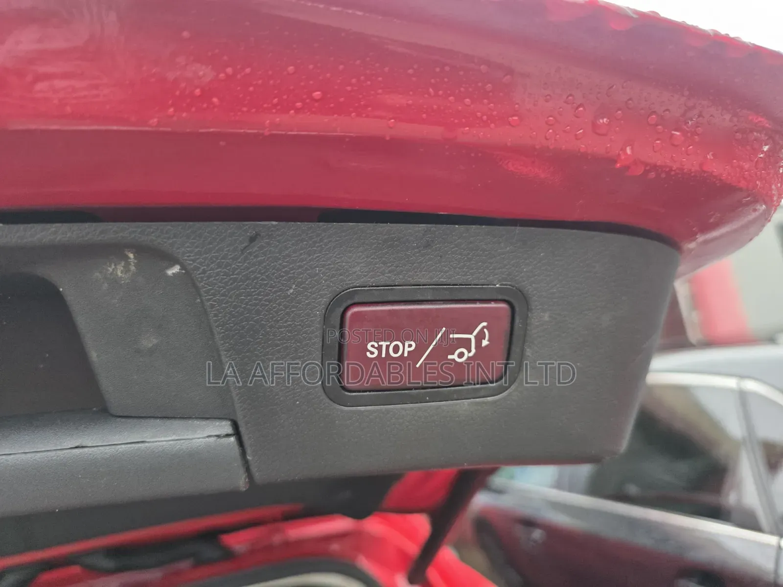 Mercedes-Benz GLA 250 2015 Red