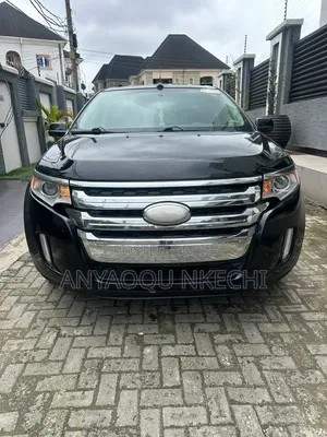 Ford Edge SEL 4dr FWD (3.5L 6cyl 6A) 2011 Black