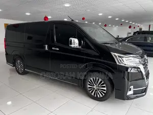 New Toyota HiAce 2026 Black