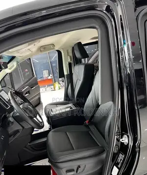 New Toyota HiAce 2026 Black