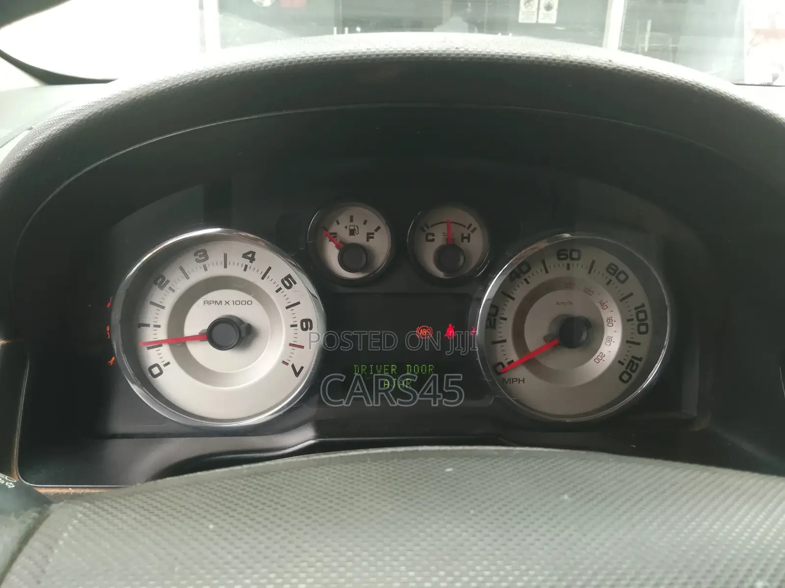 Ford Edge 2007 Gray