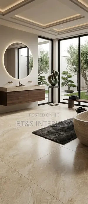 Nigerian 60*120 Normal Matt Tiles