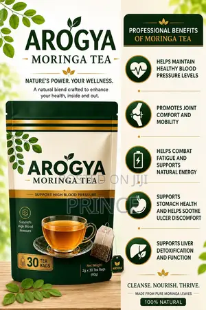 Organic Moringa Tea