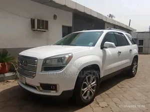 GMC Acadia SLT-2 AWD 2016 White