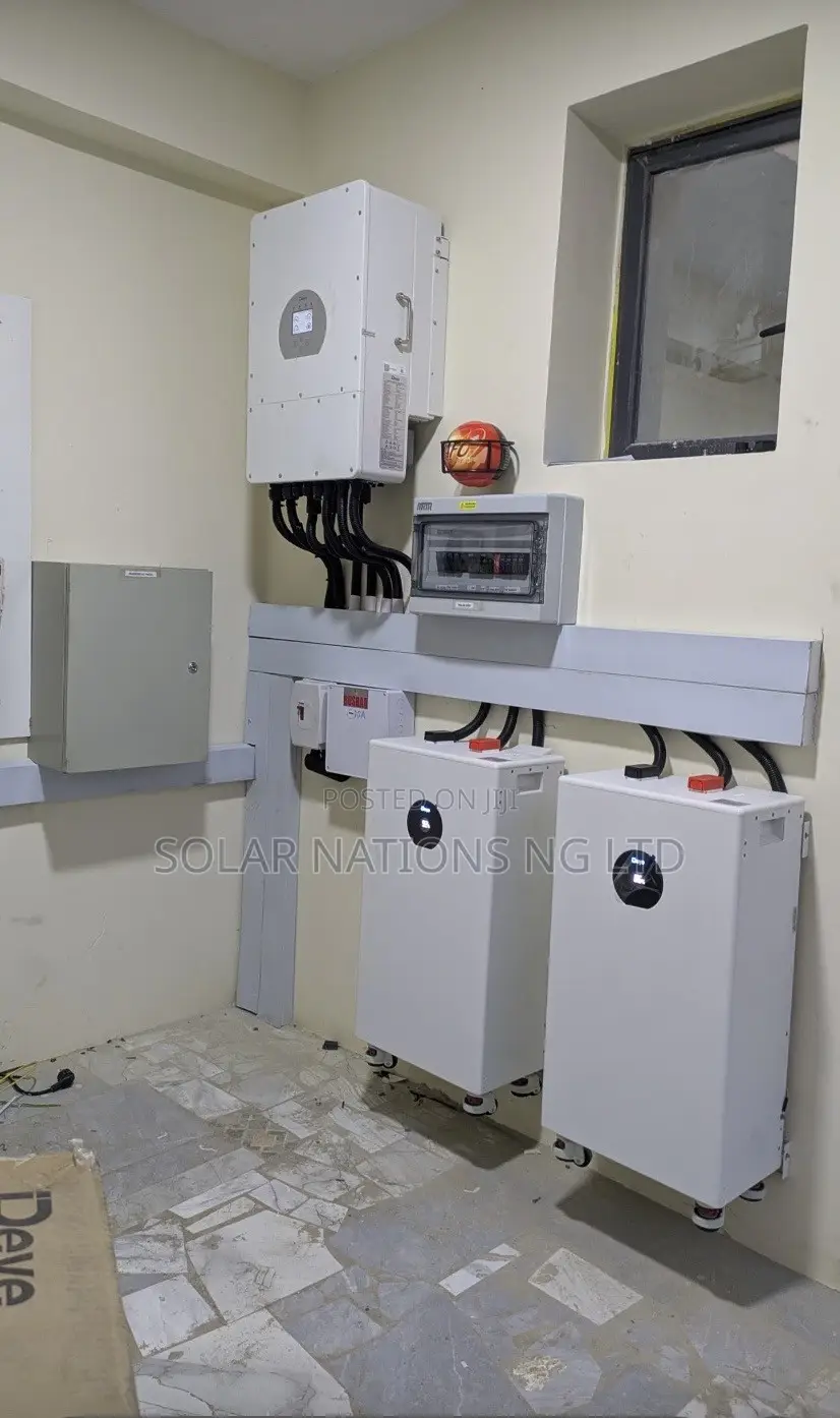 Deye Lithium Ion Battery